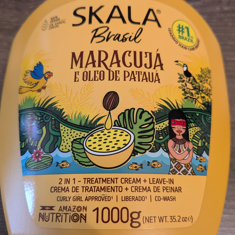 Brasil Maracujá Treatment Cream + Leave-In